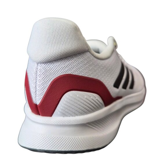 NEW ADIDAS Men\'s Running Shoes Runfalcon 5 Sneakers IE8818 Size 11 White Black main image 10